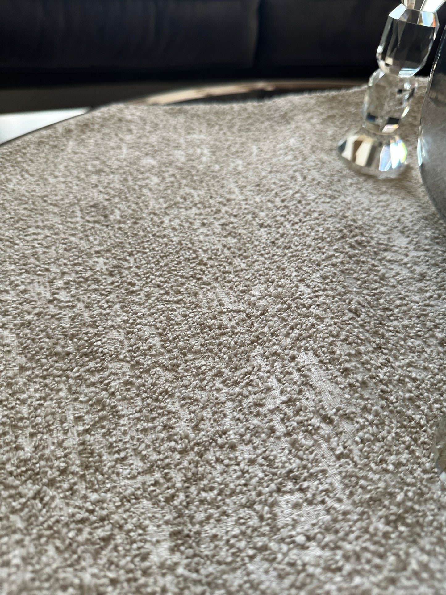 Beige Table Runner