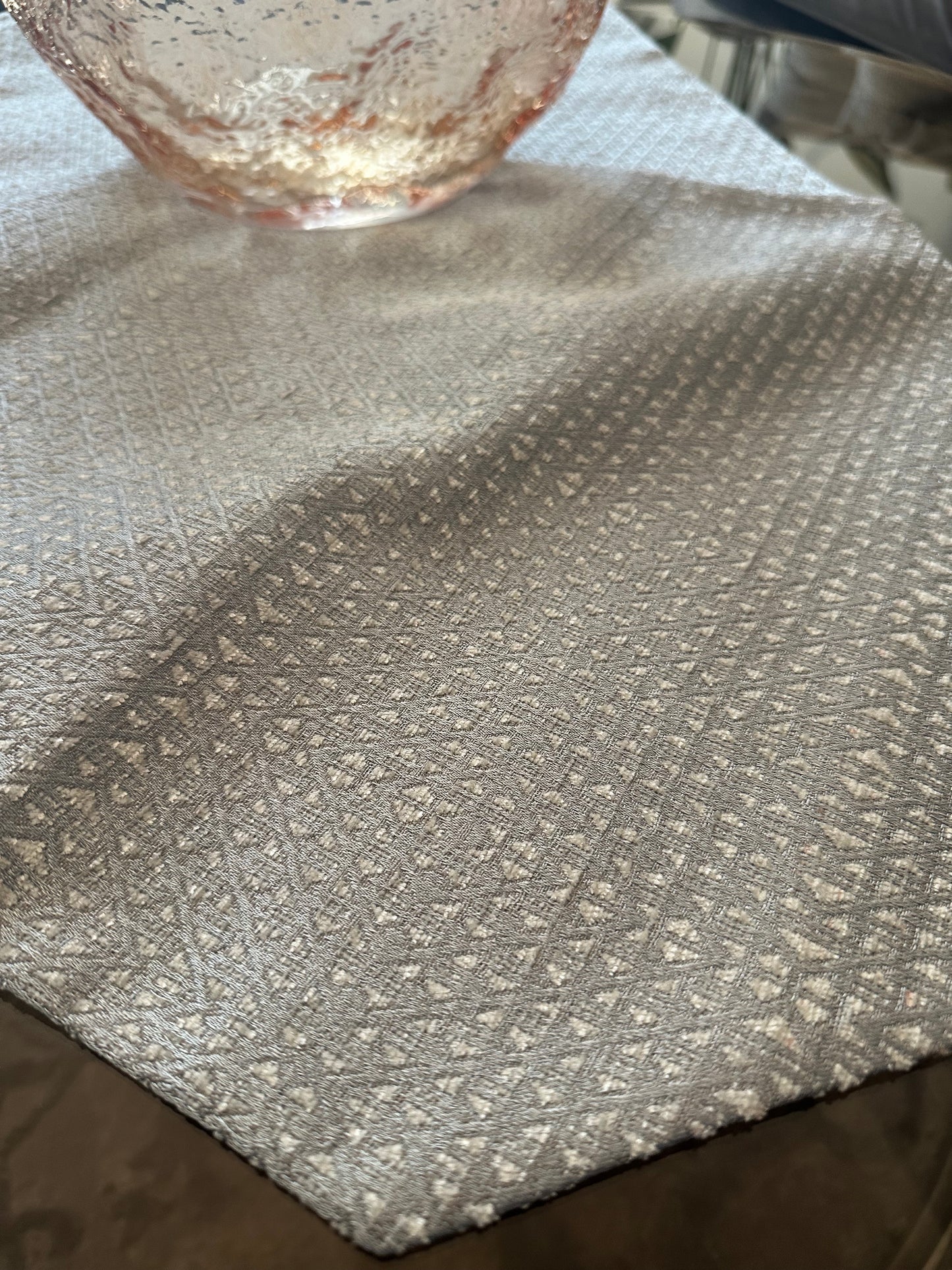Silver Weave Runner