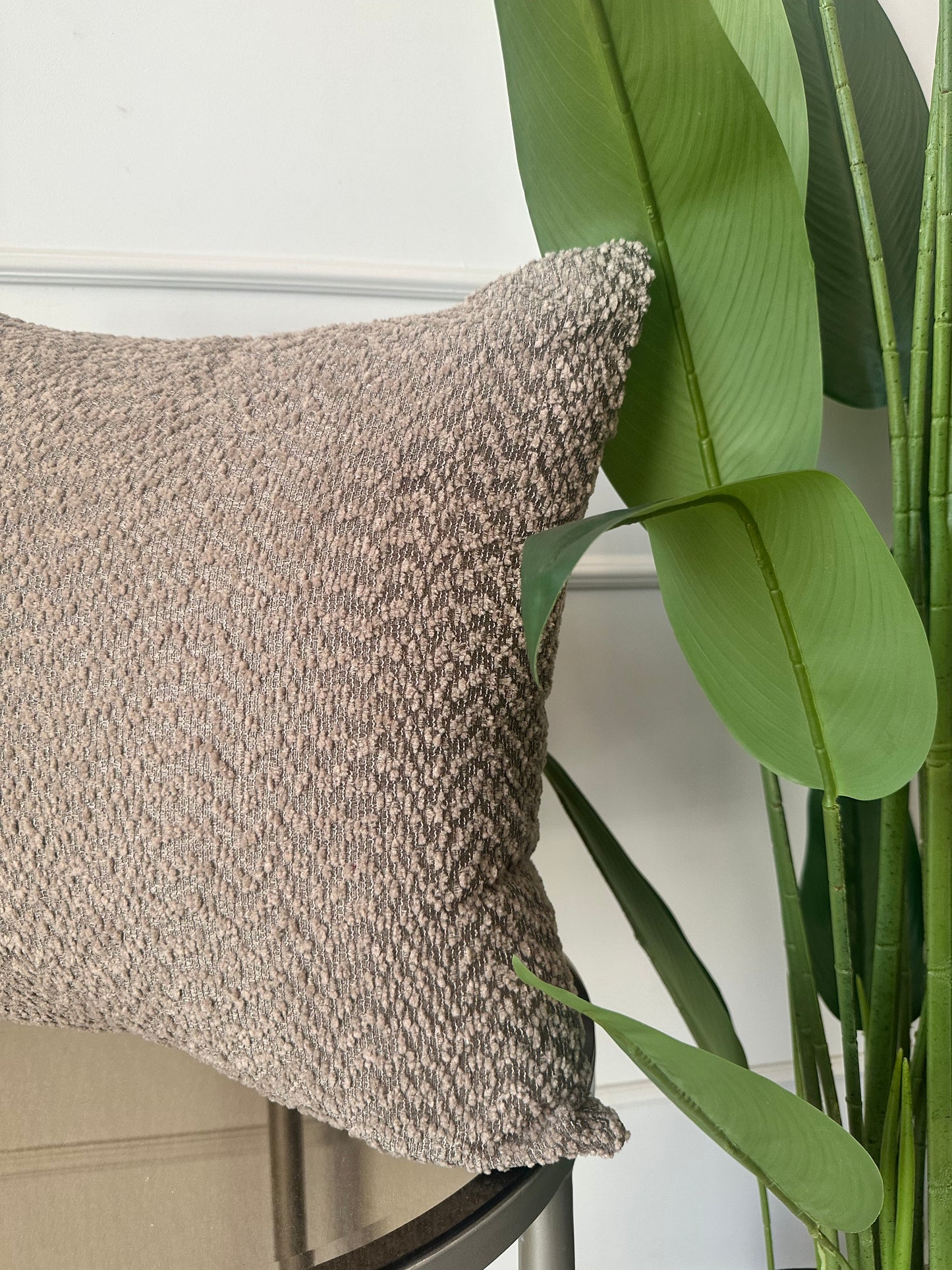 Cafe ivory dune cover cushion