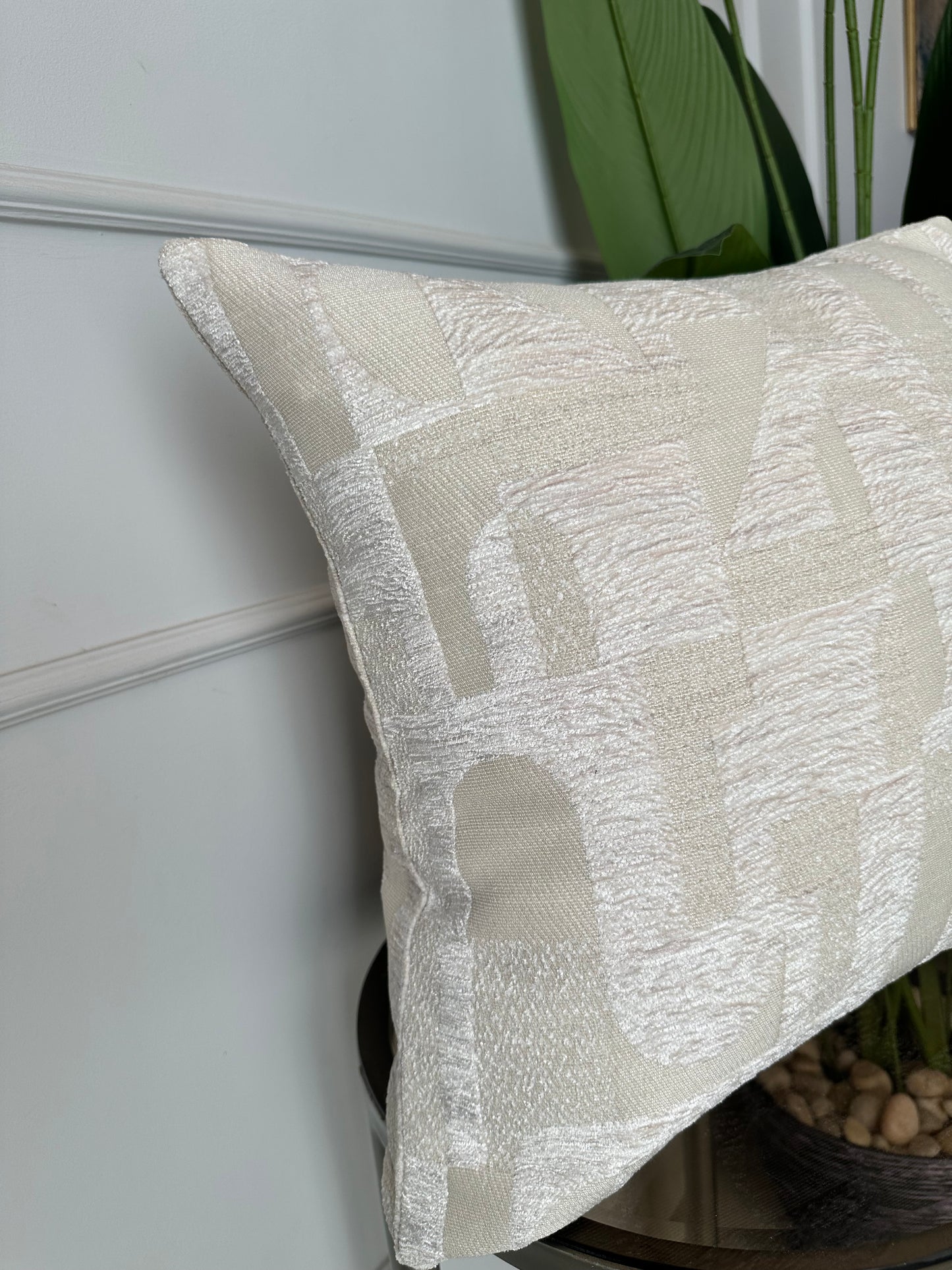 Offwhite Monoweave cushion cover