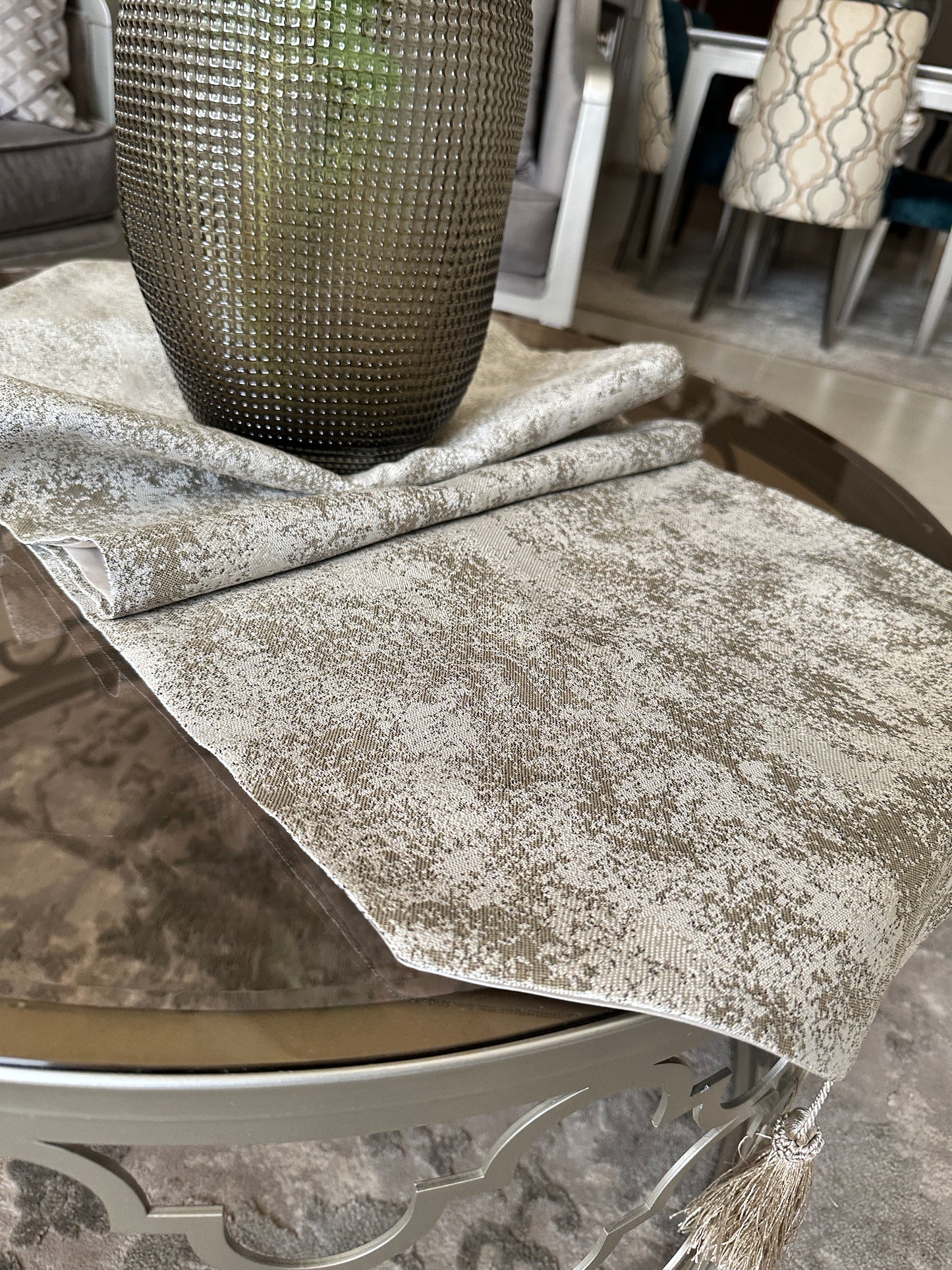 Cafe&grey airbrush runner