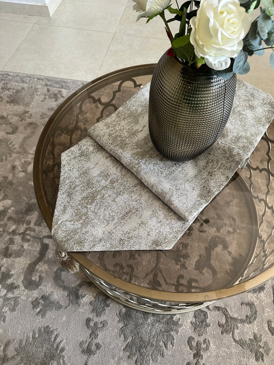 Cafe&grey airbrush runner