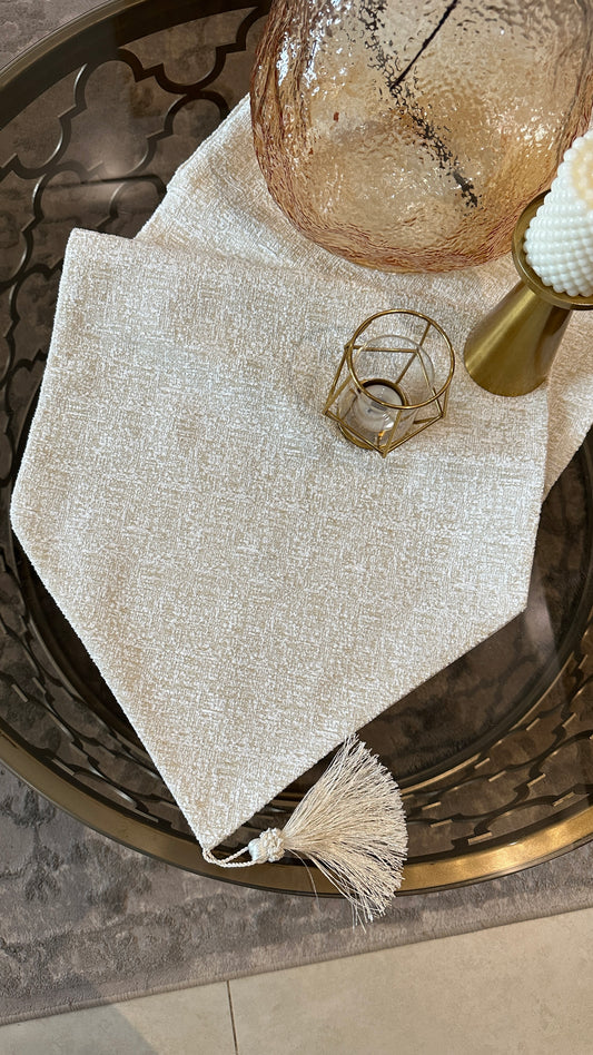 Offwhite&gold runner