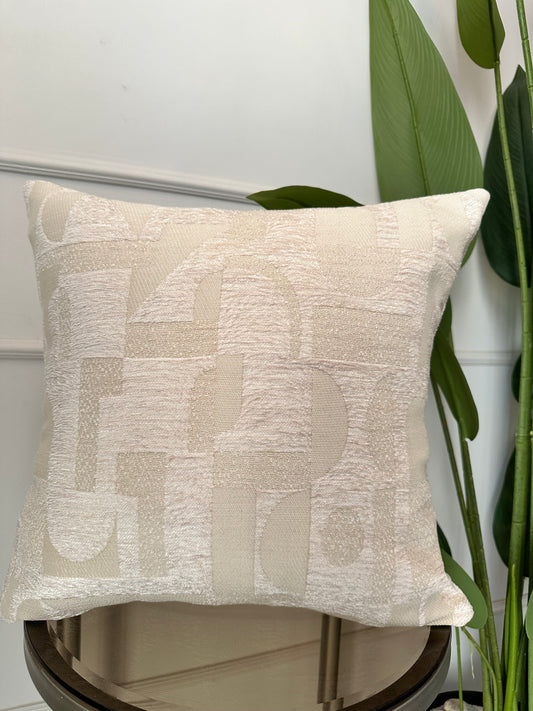 Offwhite Monoweave cushion cover