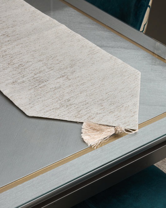 Offwhite &goldstrips