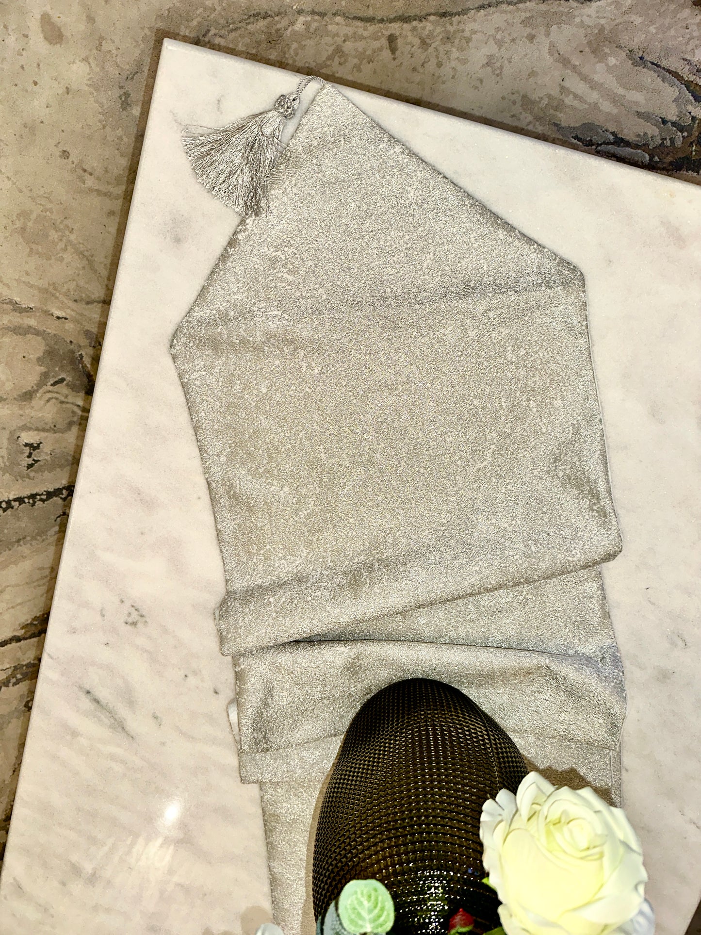 Polkadot Silver runner