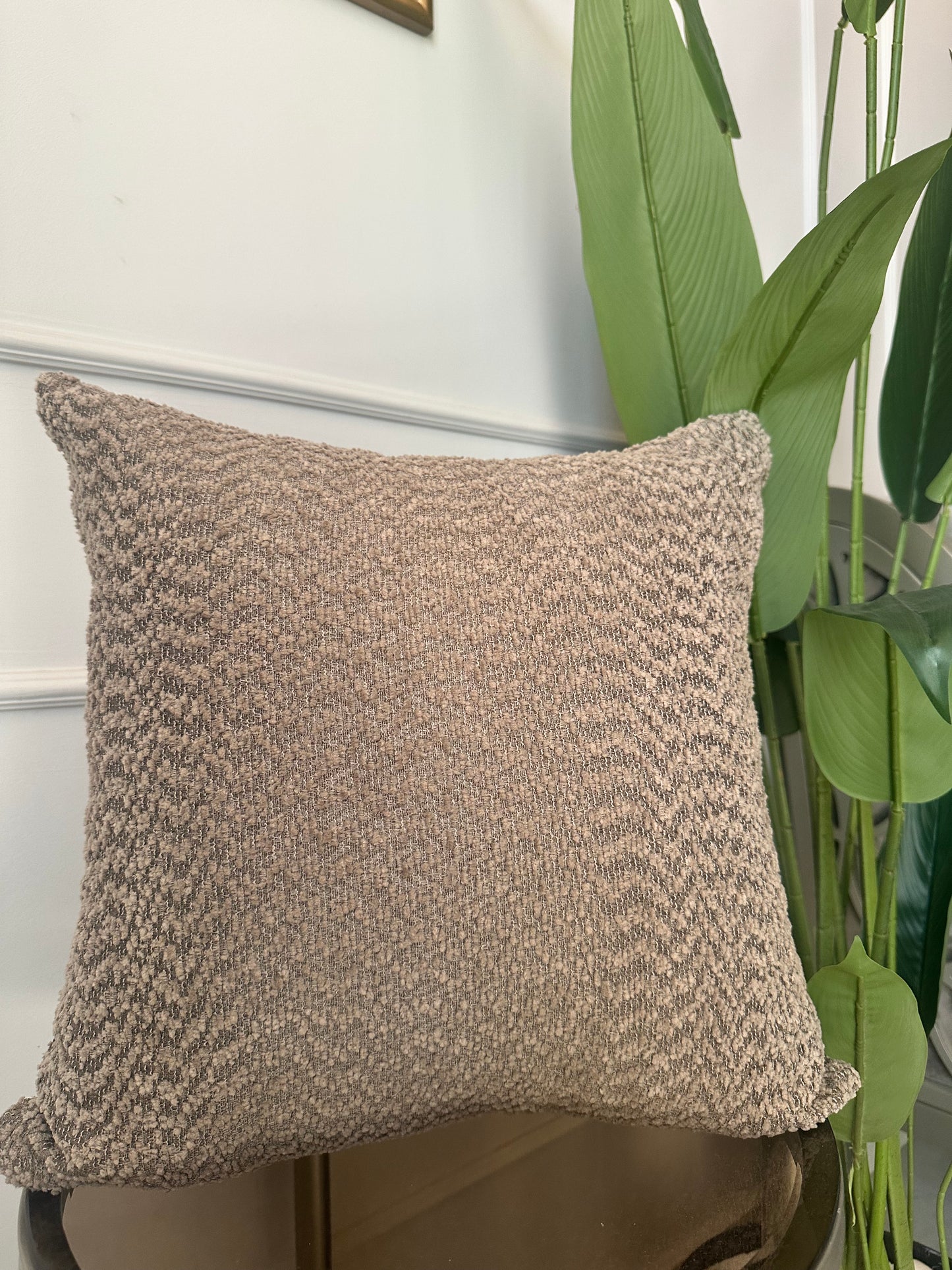Cafe ivory dune cover cushion